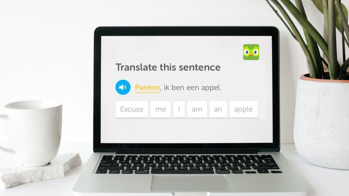 učenje jezika aplikacija banner