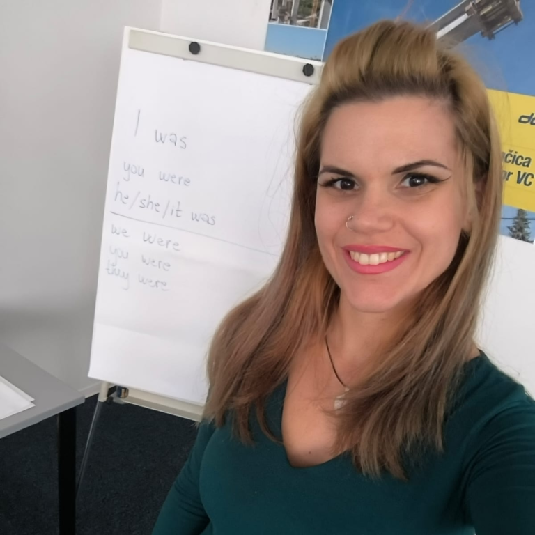Sara Aladžić, profesorica engleskog jezika - Smart Jezici Zagreb